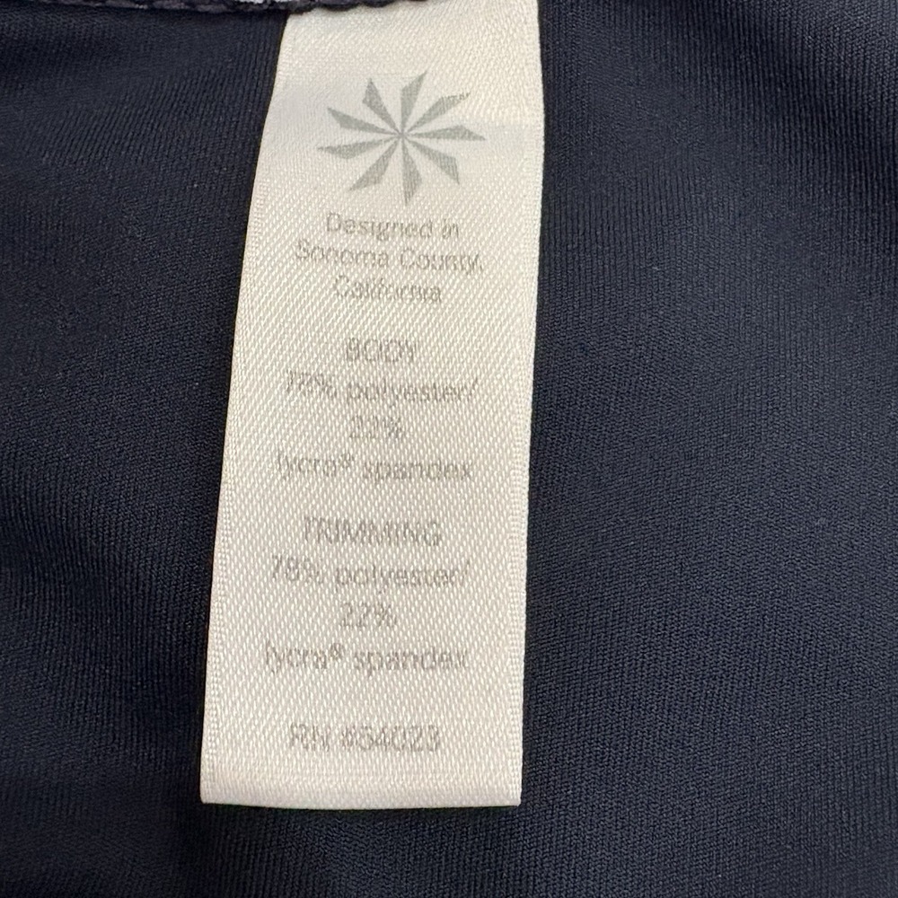 Athleta Electra Sonar 7/8 Leggings SIZE M #454023 Multi Color - Picture 4 of 8